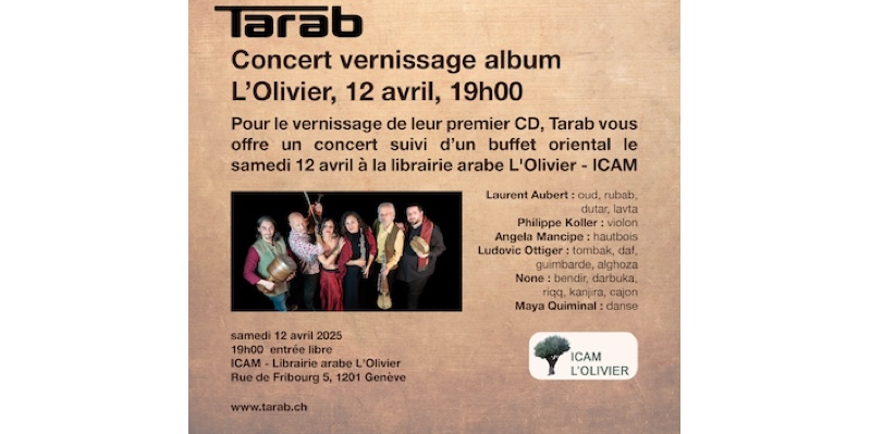 Tarab concert vernissage album